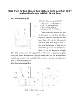 Giáo trình hướng dẫn cơ bản cách sử dụng các thiết bị lấy nguồn năng lượng mặt trời để sử dụng phần 1 potx