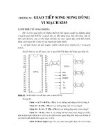 Giáo trình hướng dẫn phân tích ứng dụng sơ đồ lập thể của bộ vi xử lý thông qua tần số xung clock chuẩn p6 docx