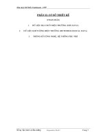 Sổ tay Vận hành và Bảo dưỡng : Nhà máy Chế biến Condensate - CPP part 2 potx