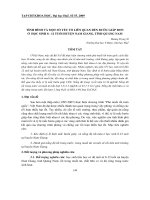 Báo cáo nghiên cứu khoa học: 