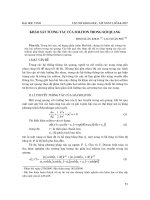 Báo cáo nghiên cứu khoa học: 