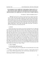 Báo cáo nghiên cứu khoa học: 