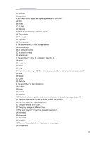 1995-2000 Reading Full Test phần 3 ppt