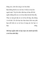 Đáng yêu, xinh xắn cùng sơ mi hoa điệu pdf