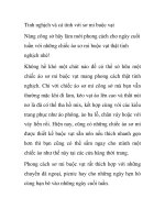 Tinh nghịch và cá tính với sơ mi buộc vạt ppsx