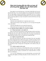 Giáo trình hướng dẫn tìm hiểu sơ lược về phương pháp nghiên cứu các thành phần của thực vật phần 1 docx