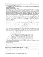 Bảo trì và khắc phục sự cố phần cứng máy tính Tài liệu dành cho học potx