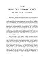 GIÁO TRÌNH LAO ĐỘNG NGHỀ NGHIỆP VÀ MÔI TRƯỜNG - CHƯƠNG 6 ppsx