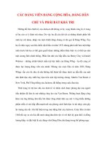 HOA KỲ HỌC: TÌM HIỂU ĐẢNG CỘNG HÒA Ở MỸ pps