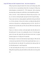 Sử dụng hiệu quả vốn đầu tư ngân sách cho đầu tư phát triển địa phương tại Hồng Lĩnh - 6 pptx