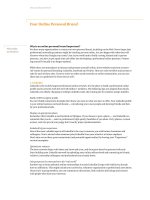 Personal Brand Week phần 3 ppsx