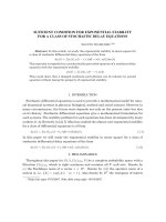 Báo cáo nghiên cứu khoa học: 