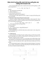 Giáo trình hướng dẫn cách tính áp suất giữa các miệng thổi khuếch tán phần 1 docx