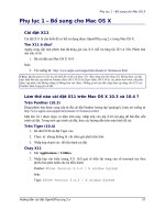 Hướng dẫn Cài đặt OpenOffice.org 2.x part 9 pptx