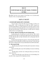 Thực tập vô tuyến đại cương - Bài 13 pps