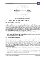 Giáo trình hướng dẫn tìm hiểu về thành phần của hệ thống mạng Search Engine từ hệ thống Windows,Unix phần 10 ppt