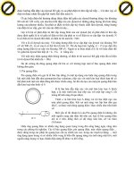 Giáo trình hướng dẫn tìm hiểu về phương pháp thí nghiệm của Pease và Pearson trong thí nghiệm về chùm tia sáng phần 6 ppsx