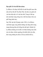 Dạo phố cổ trên đất Barcelona pdf