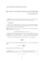 Báo cáo nghiên cứu khoa học: 