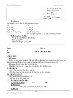 Giáo án Vật Lý lớp 8 ( cả năm ) part 6 ppt