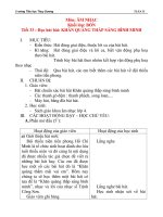 Giáo án âm nhạc lớp 4: Học hát bài: KHĂN QUÀNG THẮP SÁNG BÌNH MINH docx