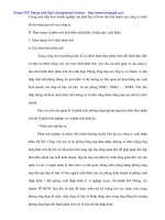 Hoàn thiện nội dung phân tích tình hình và hiệu quả xuất khẩu - 5 ppsx