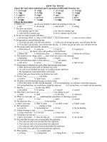 KIỂM TRA TEST 01 docx