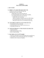 Bài giảng môn học công tác kỹ sư - Chương 5 pps