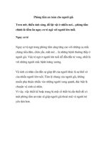 Phòng tắm an toàn cho người già pptx