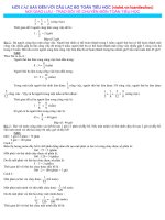 những bài toán hay nhất lớp 5 phần 4 pdf