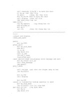 Giáo trình hướng dẫn phân tích ứng dụng sơ đồ lập thể của bộ vi xử lý thông qua tần số xung clock chuẩn p9 docx