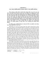 Thủy văn và thủy động lực biển Đông - Chương 2 pps