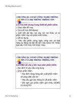 Hệ thống thông tin quản lý phần 3 doc