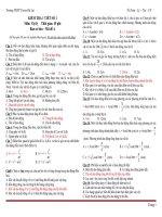 ĐỀ KIỂM TRA 1 TIẾT MÔN VẬT LÝ pps