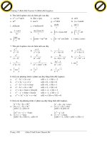 Giáo trình hướng dẫn cách sử dụng bất đẳng thức cauchy và điều kiện để thỏa đẵng thức cauchy phần 10 pot