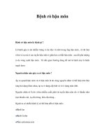 Bệnh rò hậu môn doc