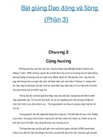 Bài giảng Dao động và Sóng (Phần 3) pot