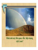 Bài giảng vật lý : Tia hồng ngoại và tia tử ngoại part 1 pptx