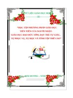 HỌC TẬP PHƯƠNG PHÁP GIÁO DỤC TIÊN TIẾN CỦA NGƯỜI NHẬT: GIÁO DỤC ĐẠO ĐỨC SỚM, DẠY TRE TỰ GIÁC, TỰ HỌC, TỰ  PHỤC  VỤ VÀ TÍNH TẬP THỂ CAO.