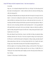 Thúc đẩy xuất khẩu lao động sang Đài Loan tại Cty cổ phần đầu tư và thương mại - 1 potx