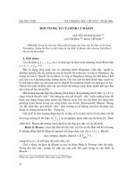 Báo cáo nghiên cứu khoa học: 