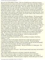 The Legalized Crime of Banking and a constitutional remedy phần 3 pptx