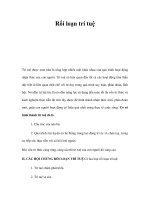 Rối loạn trí tuệTrí tuệ được xem như là tổng hợp nhiều mặt khác nhau ppt