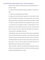 Vấn đề thanh tóan không dùng tiền mặt tại BIDV Cao Bằng - 3 ppsx