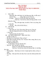 Giáo án âm nhạc lớp 4: Ôn 3 bài: CHÚC MỪNG, BÀN TAY MẸ VÀ CHIM SÁO NGHE NHẠC pdf