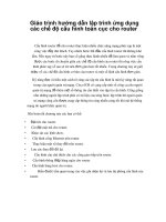 Giáo trình hướng dẫn lập trình ứng dụng các chế độ cấu hình toàn cục cho router p1 ppt