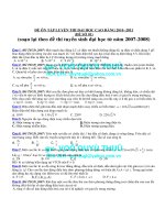 ĐỀ ÔN TẬP LUYỆN THI ĐẠI HỌC CAO ĐẲNG 2010 -2011 (ĐỀ SỐ 01) pot