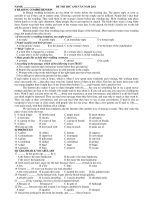 ĐỀ THI THỬ ANH VĂN NĂM 2011 ppt