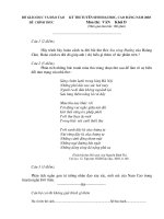 Đề thi tuyển sinh đại học môn văn năm 2003 pdf