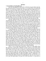 tóm tắt luận án tiến sĩ nghiên cứu xu hướng chuyển đổi nghề của lao động nông nghiệp vùng đồng bằng sông hồng